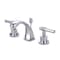 Kingston Brass KS4941ML Claremont Widespread Bathroom Faucet, Polished Chrome KS4941ML - alternate 1